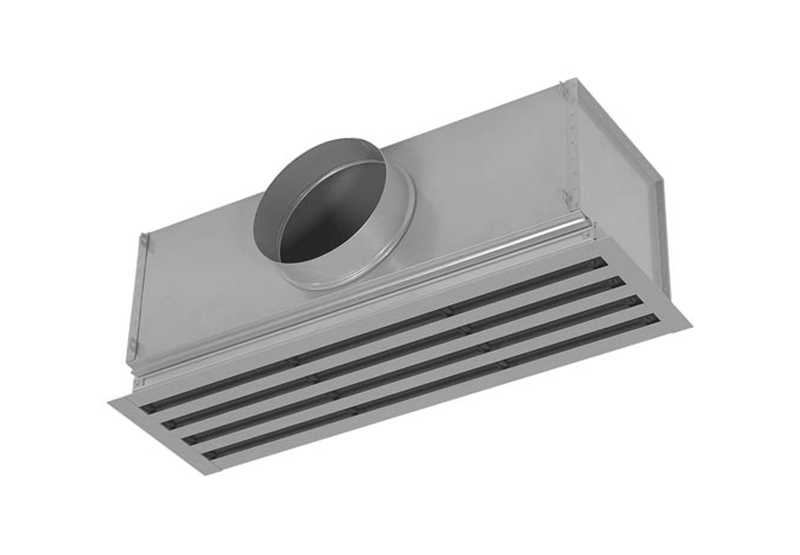 HVAC system linear slot diffuser , linear slot air grille with plenum ...