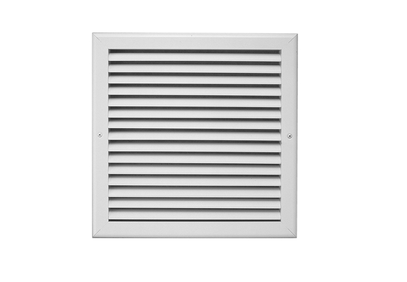 HVAC Ventilation Fixed Type Bathroom Exhaust Return Air Filter Grille ...